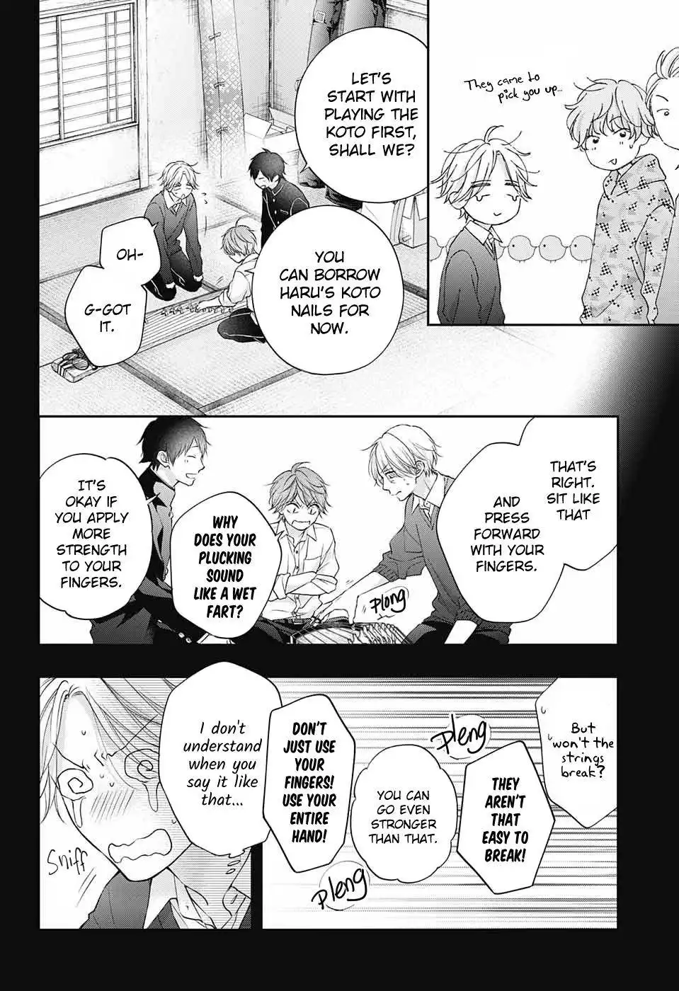 Kono Oto Tomare! Chapter 121 16